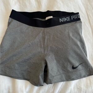 Grey Nike Pros